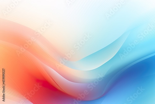 A vibrant and dynamic abstract gradient background