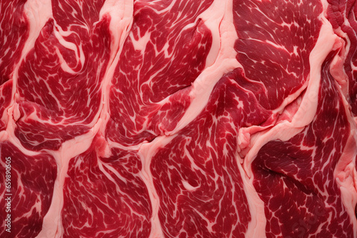 Close up meat texture.