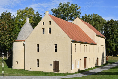 The historic object of the hop drying house © Jirka