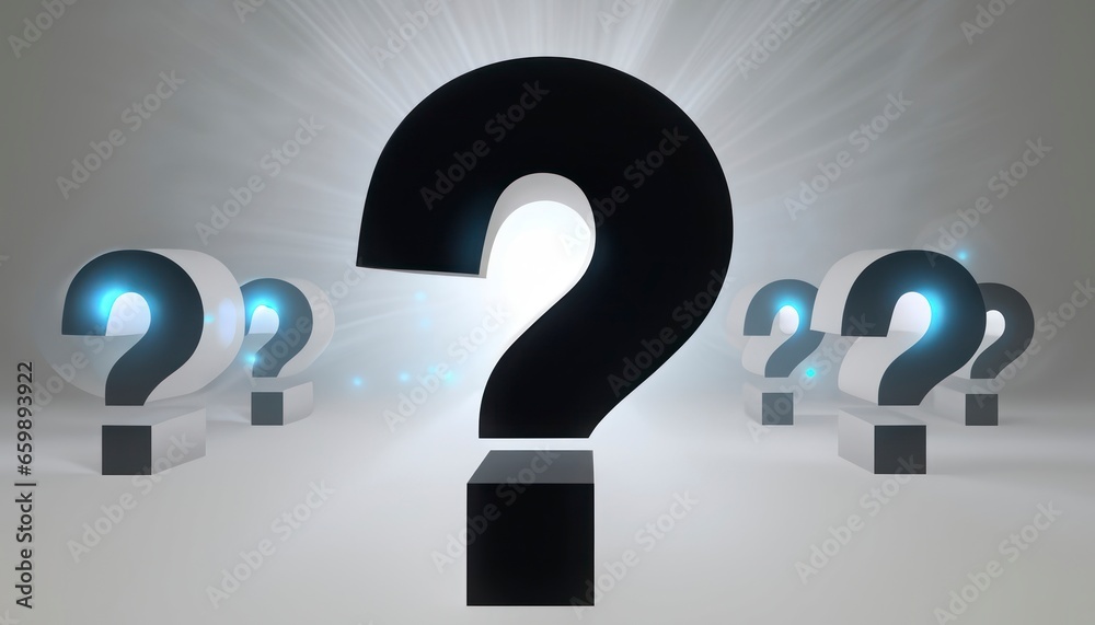 Question mark background Question mark background