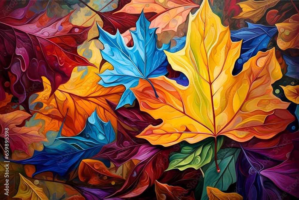 autumn leaves background autumn leaves background
