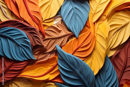 autumn leaves background