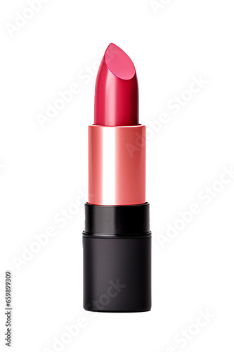 Pink lipstick on transparent background PNG transparent