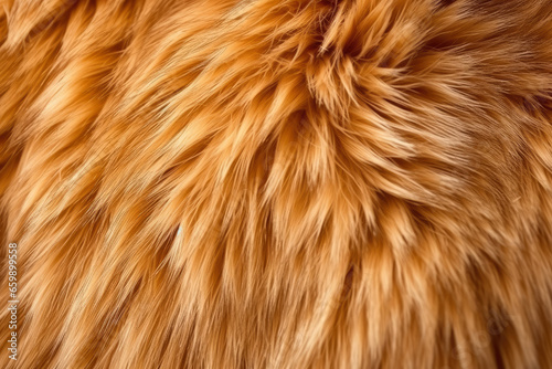 Examining the Luxurious Synthetic Fur: Unveiling Intricate Microscopic Detail and Fashion-Forward Craftsmanship in Animal-Friendly Fibers.