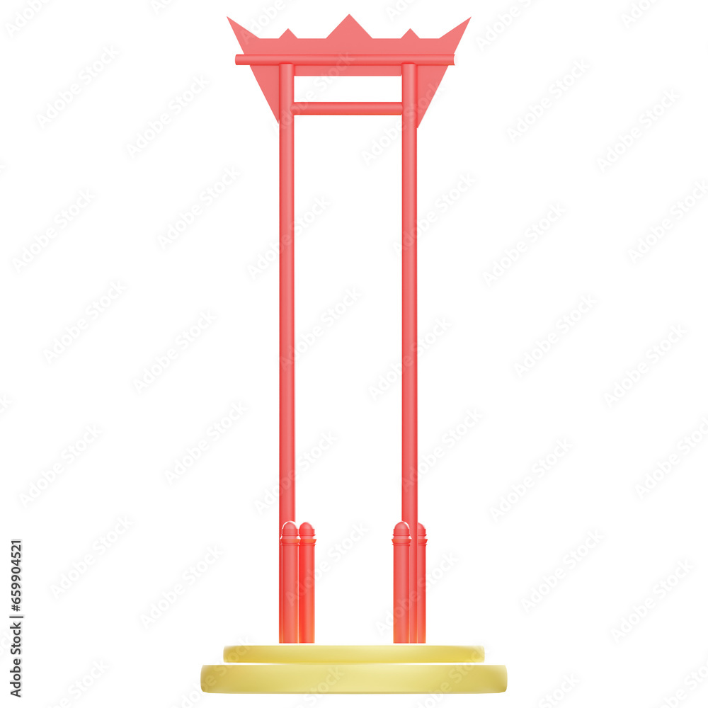 thailand 3d icon illustration thailand 3d icon illustration