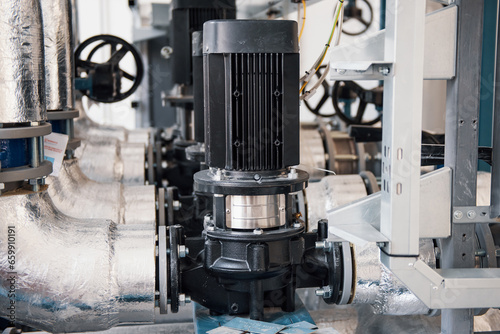 Aluminum-Insulated Pipes and Pumps