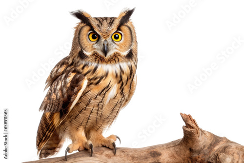 Realism in Owl Imagery on transparent background © Artimas 