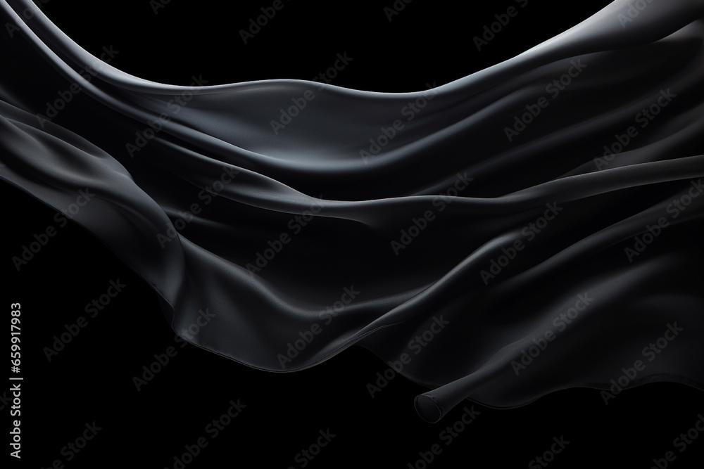 Elegant fashion flying satin silk cloth design for product display Elegant fashion flying satin silk cloth design for product display