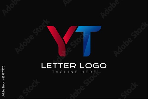 YT Latter yt logo icon
