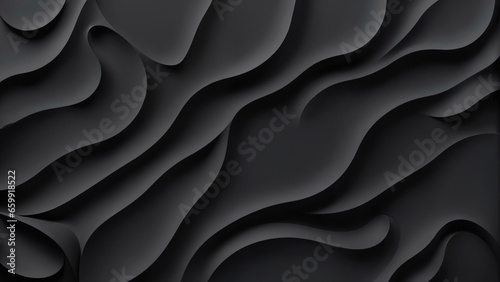 Black textured background