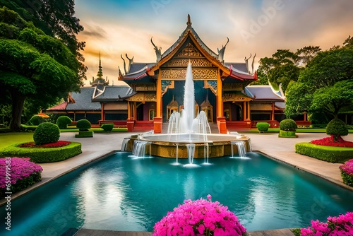 temple of the emerald buddha photo