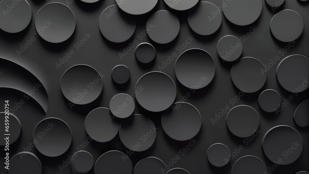 Black textured background Black textured background