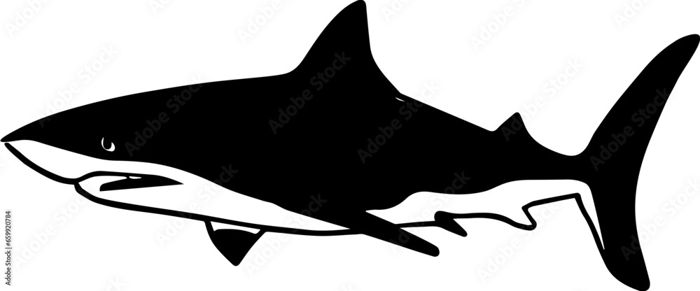 Grey Reef Shark icon 11 Grey Reef Shark icon 11