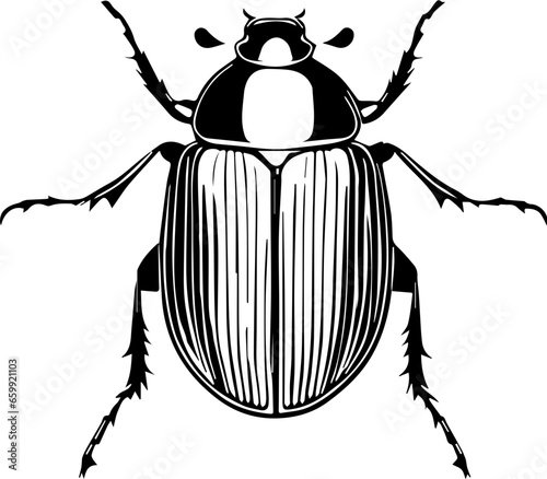 Green June Beetle icon 2