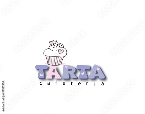logo for cafes that offer sweets and desserts