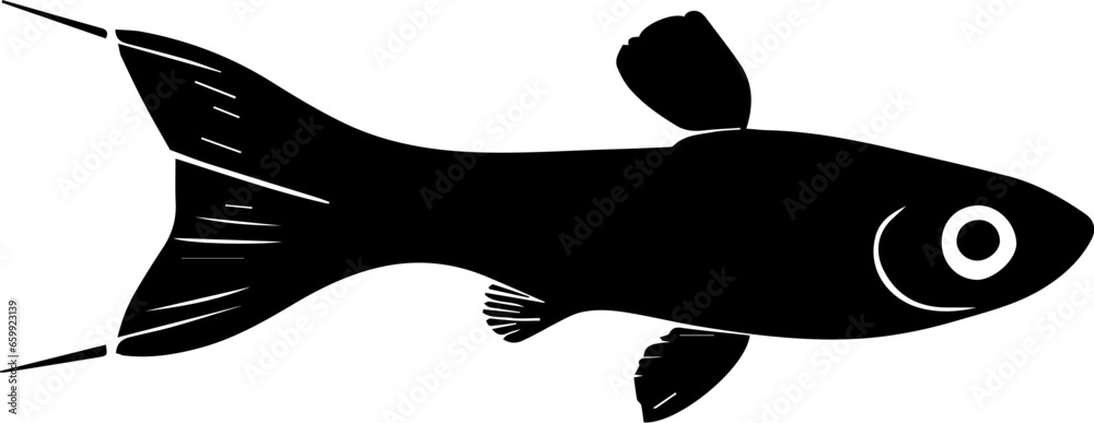 Fototapeta premium Guppy icon 8