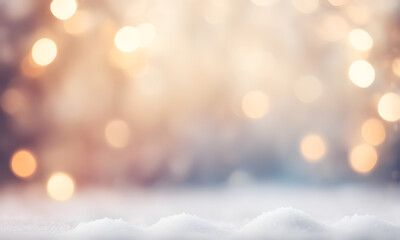 Festive Christmas backdrop