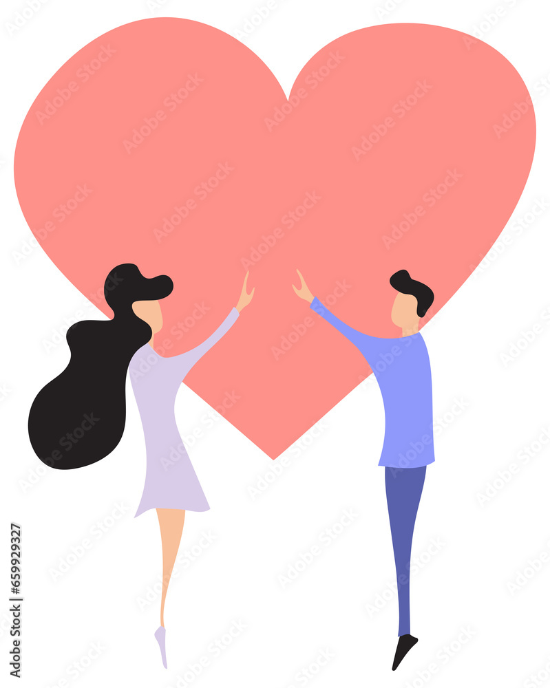 Love couple gift card design template Love couple gift card design template