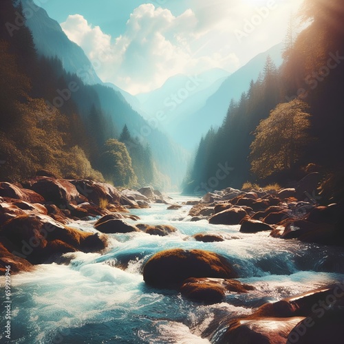 River's Midway: The Fluid Journey