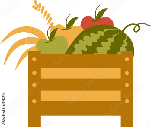 Farm Theme Vector