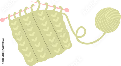 Knitting and Crochet