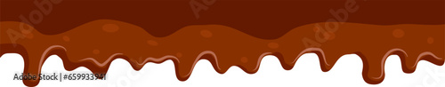 Chocolate drops border
