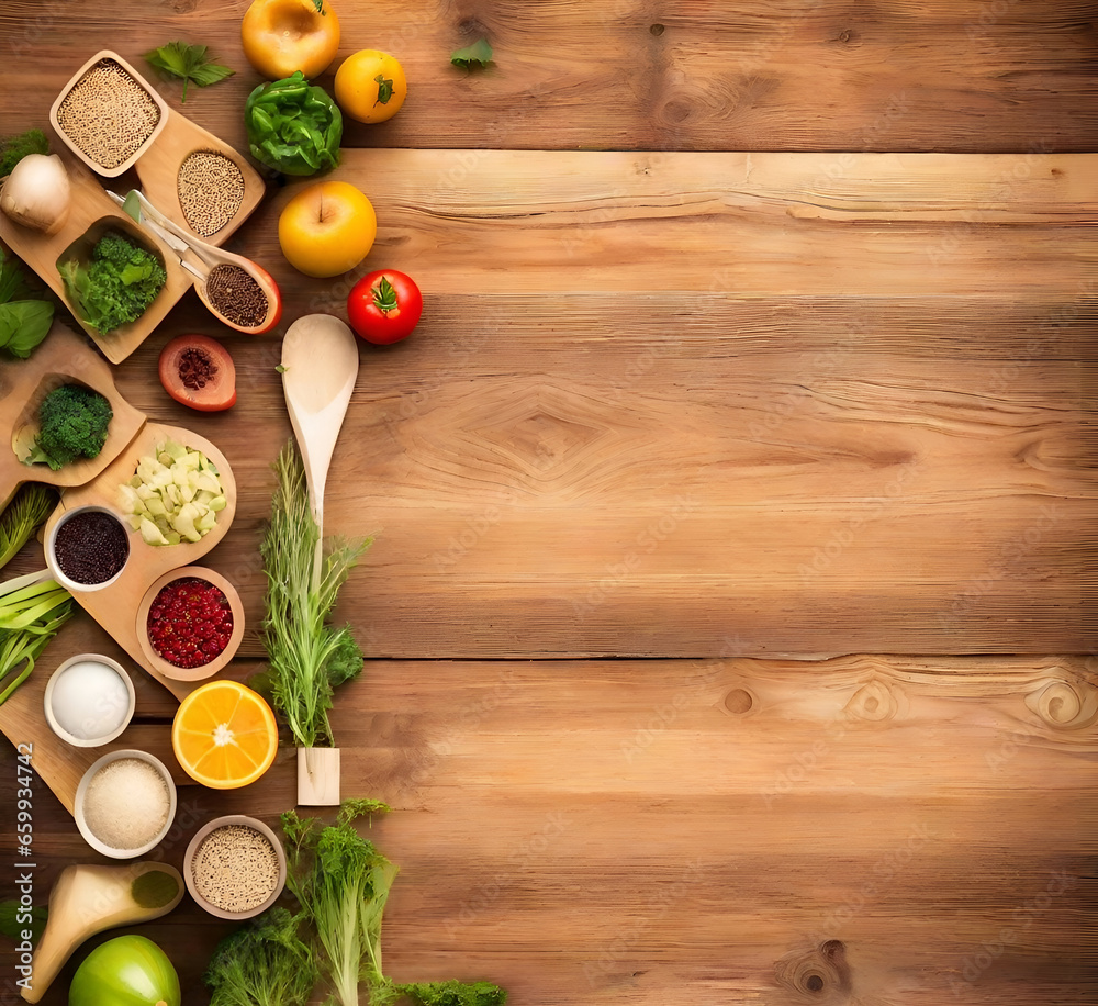 Food Organic Healthy Background
Food Organic Healthy Background