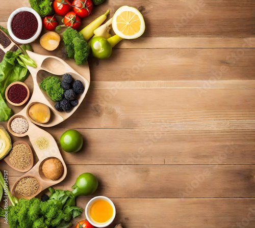 Food Organic Healthy Background 