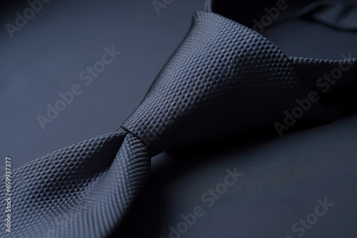Close up of a tie photo