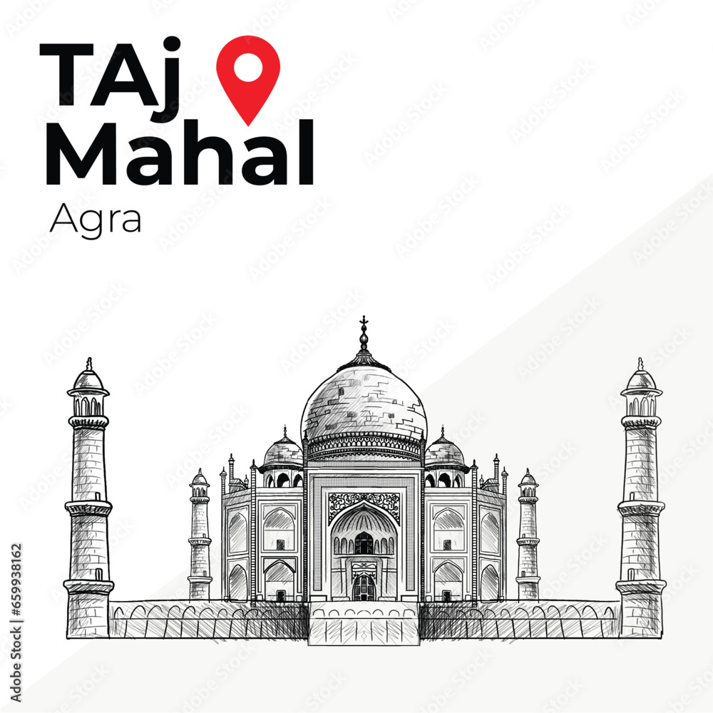 Taj Mahal Monuments