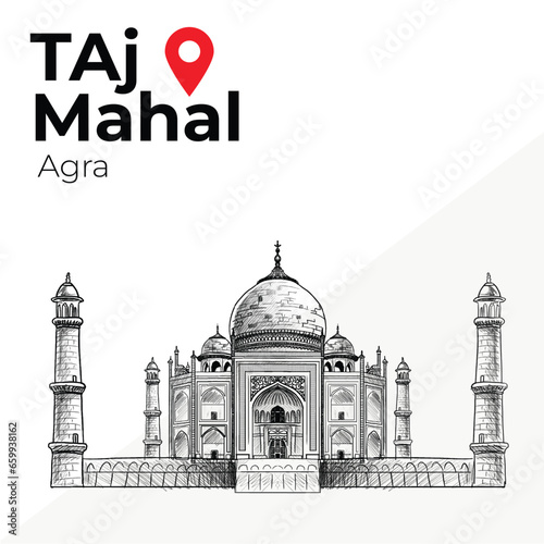 Taj Mahal Monuments