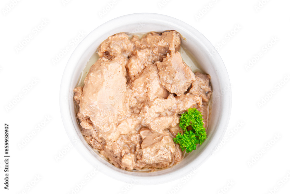 Cod liver delicious seafood appetizer meal food snack on the table copy space Cod liver delicious seafood appetizer meal food snack on the table copy space