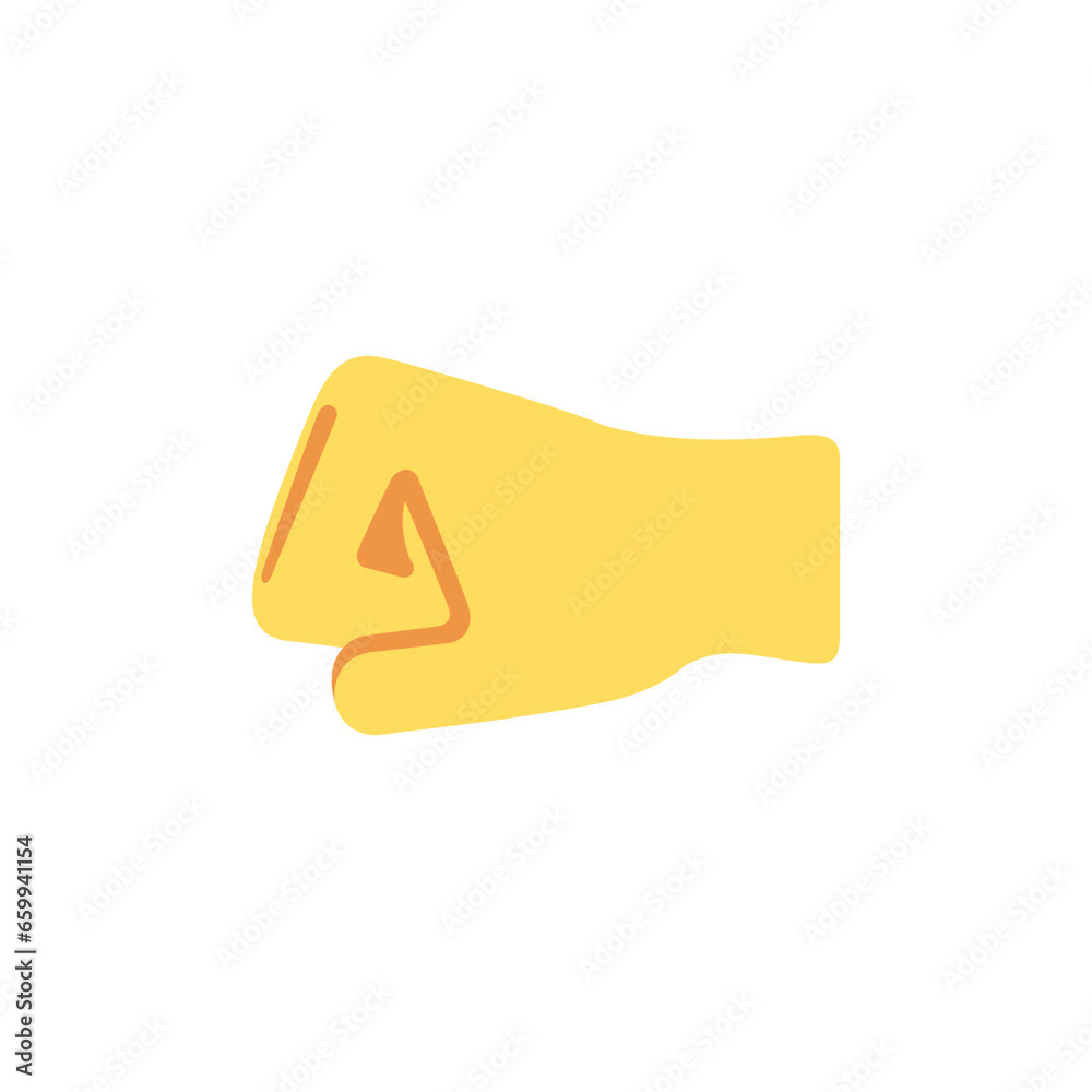 🤛 Left-Facing Fist 🤛 Left-Facing Fist