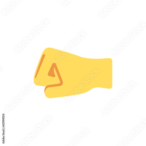 🤛 Left-Facing Fist
