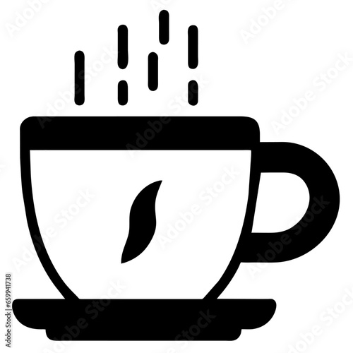 Vector taza de café