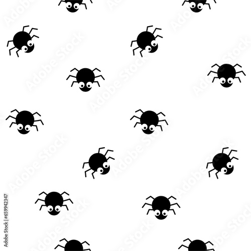 Halloween seamless pattern