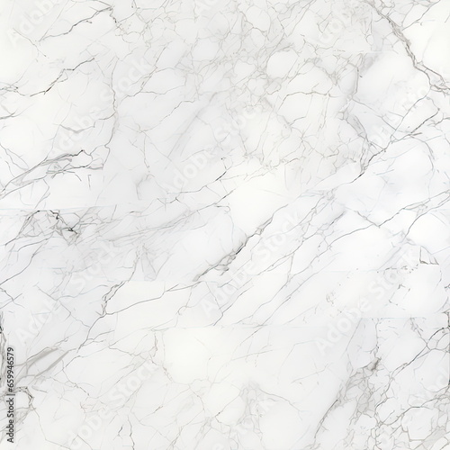 Seamless Pattern White Marble