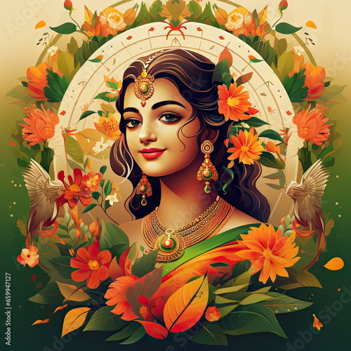 Happy Onam Celebration, Poster Design