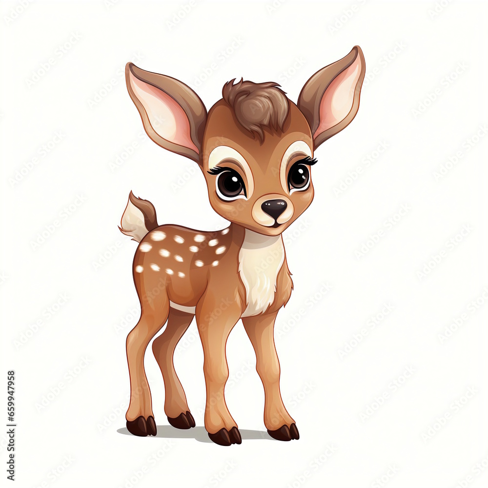 Cute Baby Crocodile Clipart with White Background Cute Baby Crocodile Clipart with White Background
