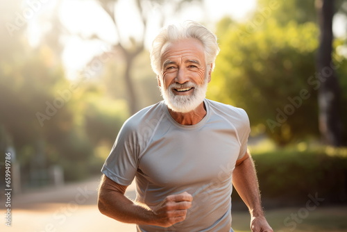 Old Man Run and living a healthy