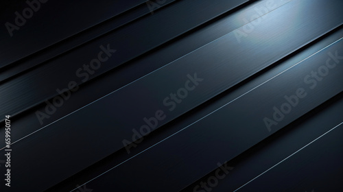 Sleek and Futuristic Digital Background Black and Blue Diagonal Lines © Graphics.Parasite