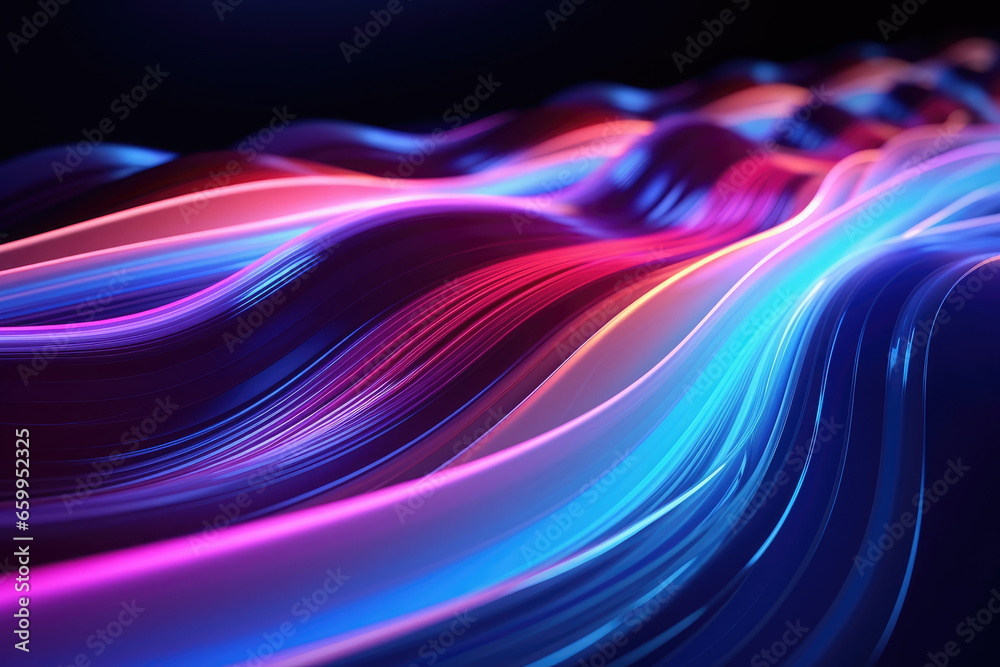 abstract background, colorful neon lines abstract background, colorful neon lines
