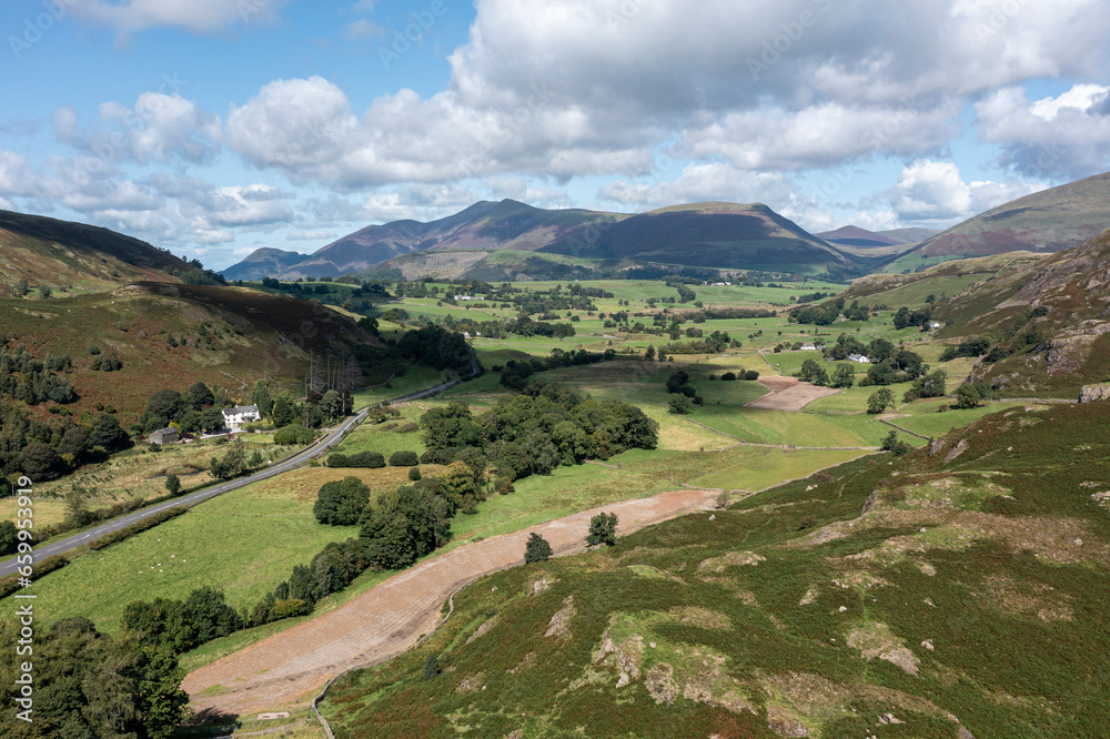 Skiddaw from High Rigg