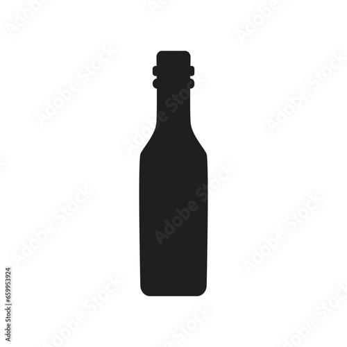 bottle logo icon