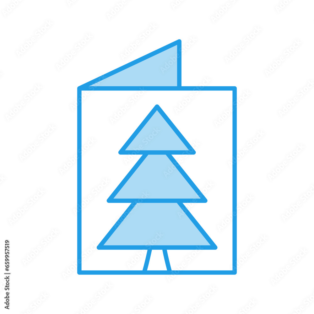 Greeting Card Blue Icon Vector Illustration Isolated on Transparent Background. Use for Xmas, Decoration, Greeting Card Etc. Greeting Card Blue Icon Vector Illustration Isolated on Transparent Background. Use for Xmas, Decoration, Greeting Card Etc.