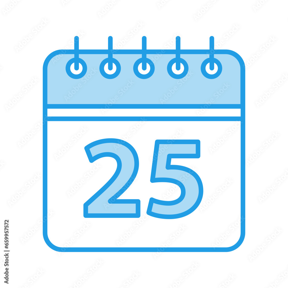 Calendar Blue Icon Vector Illustration Isolated on Transparent Background. Use for Xmas, Decoration, Greeting Card Etc. Calendar Blue Icon Vector Illustration Isolated on Transparent Background. Use for Xmas, Decoration, Greeting Card Etc.