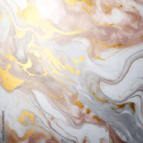 Luxury abstract fluid art painting background alcohol ink technique