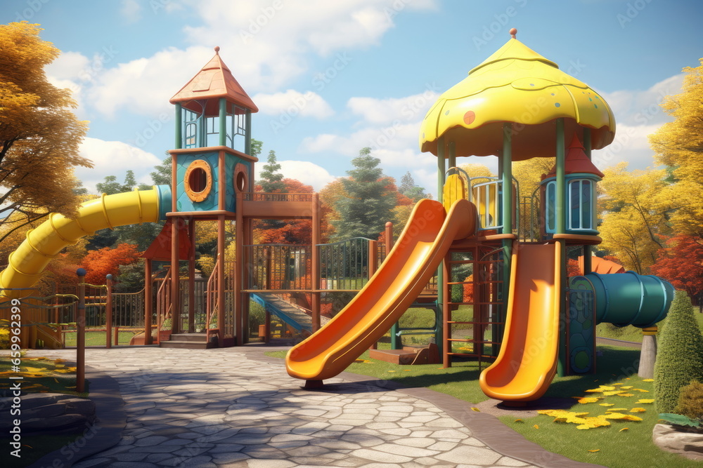 playground for children, outdoor