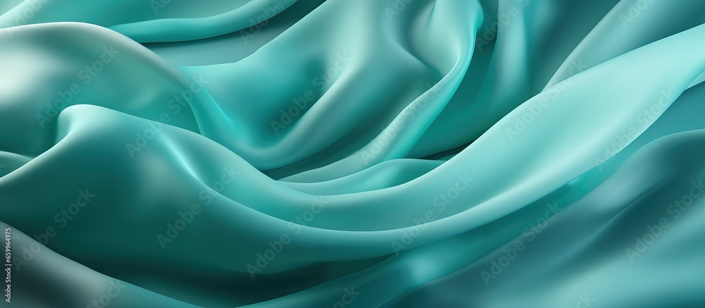 Obraz premium Blurry cotton fabric background with colorful silk texture