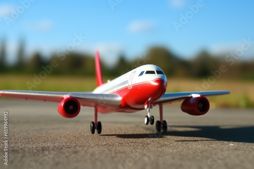 toy airplane on an aviation liability insurance policy
